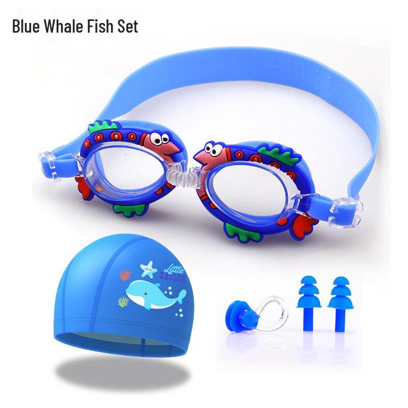 MDNG Kids Swimming Goggles Set