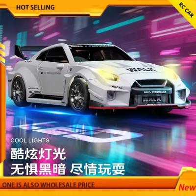 New Product 1:43rc 4wd Drift Alloy Car With Gyro Alloy Remote Control Car Toy Gift For Children  Boys Christmas Halloween Gifts