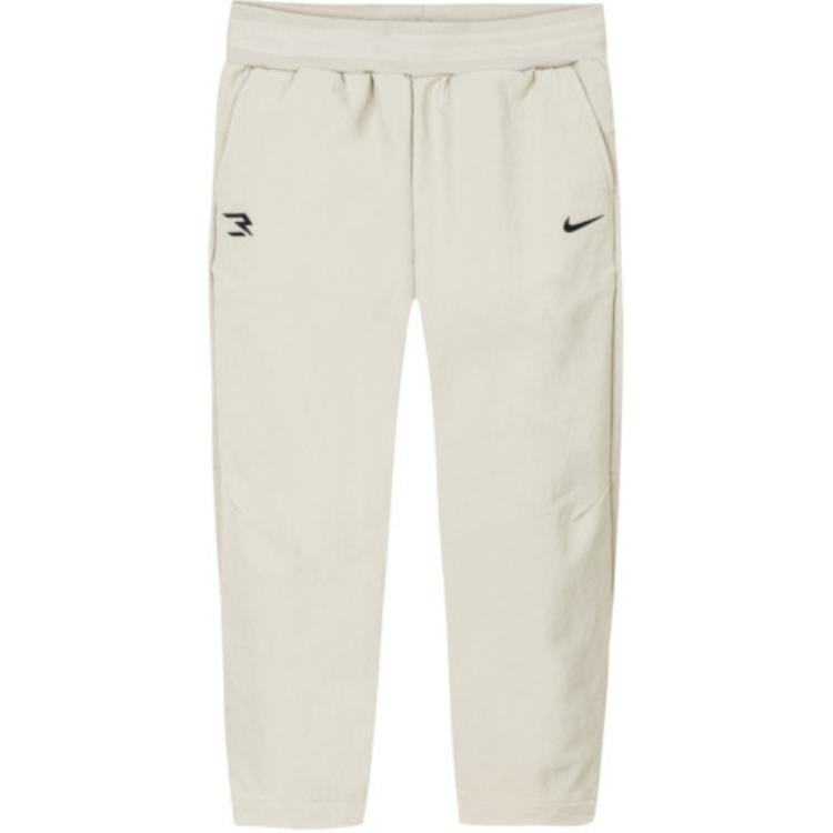 Nike Kids Casual Long Pants Kids Bottoms Feather-Gray Coffee NY2412100GS-003