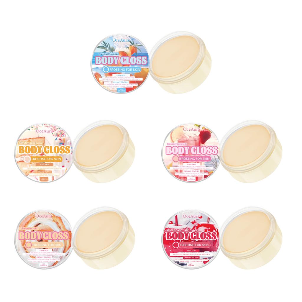 Body Moisturizing Cream 226g Skin Smoothing Butter for Keratosis Pilaris Treatment, Brightening Nourishing Body Care