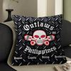 New MC Outlaws Pillowcases Home Bedding Decorative Pillow Cover Wedding Super Soft Pillow Case