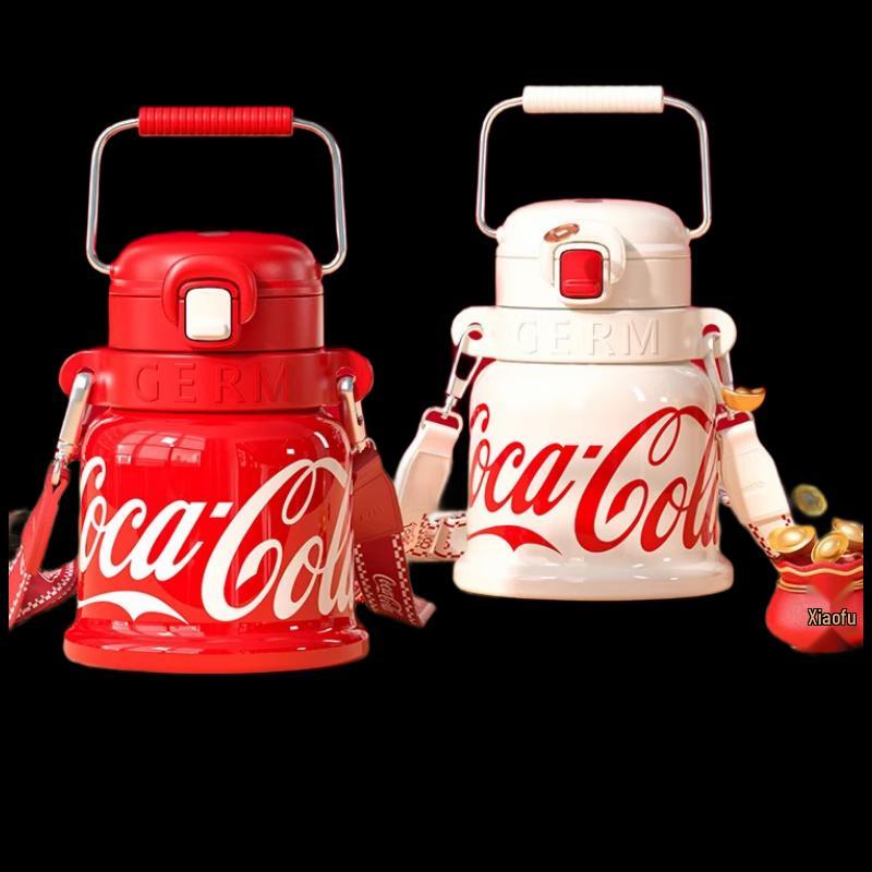 Gemini Coca-Cola Bell Thermos Cup