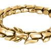 Bracelet Personality European And American Punk Style Retro Hip Hop Dragon Head Shape Men Bracelet for Daily Wear
