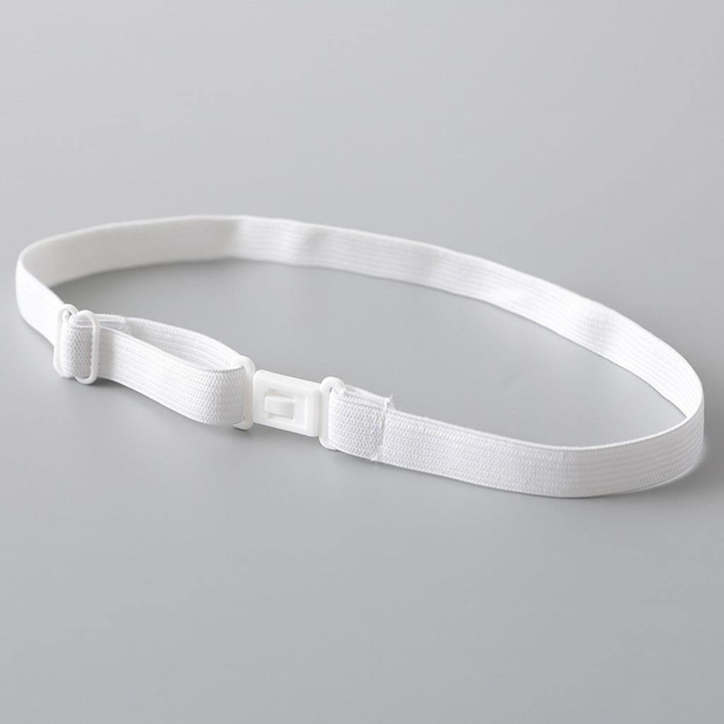 10Pcs Adjustable Extension Strap Belts Bow Tie Straps DIY Accessories with Clips for Boys and Men Suitable for All Types