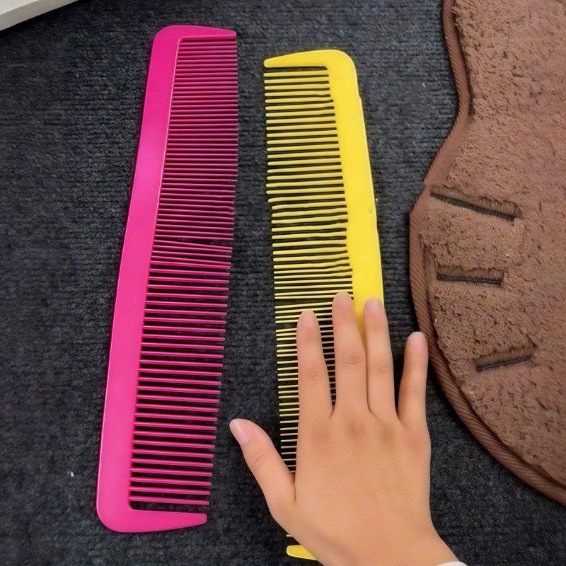 38Cm Big Comb Funny Flattop Hair Cutting Brush For Party Cospaly Giant Combs Hair Styling Tools For Christmas Halloween Costume