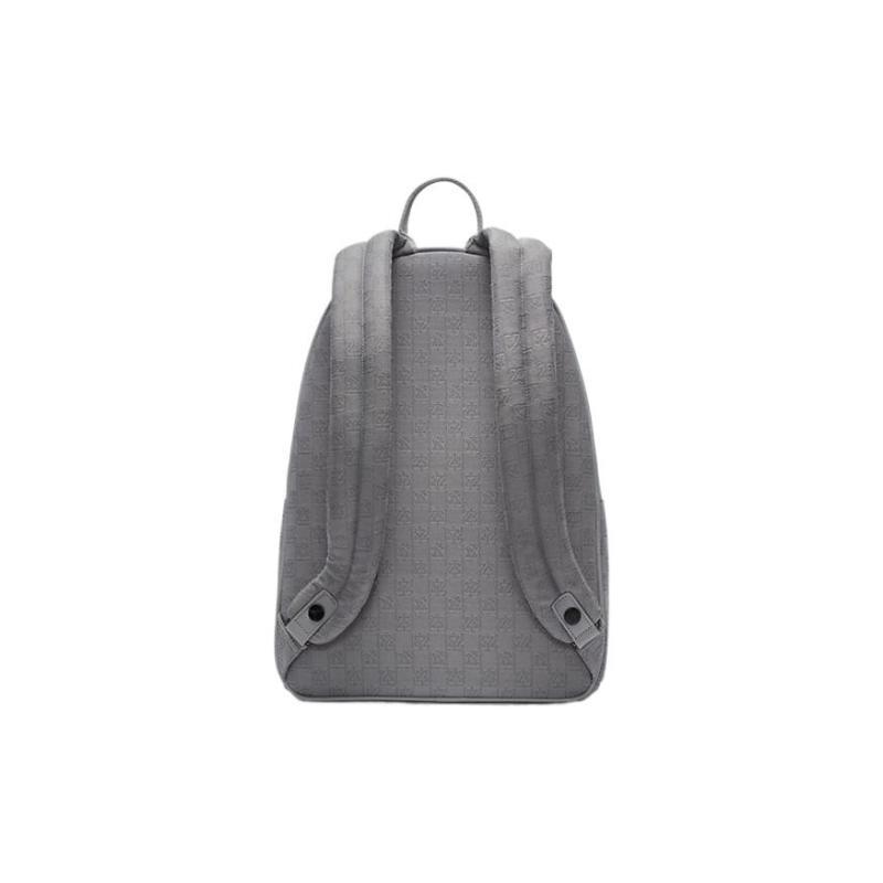 Jordan Polyester Backpack Regular Unisex Gray Jordan FJ6784-015