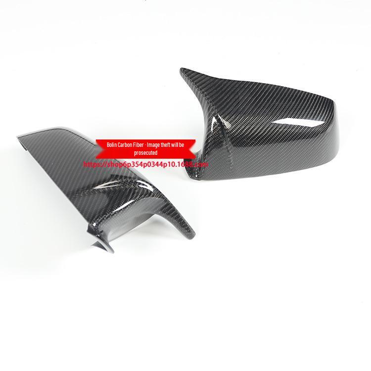 BMW Carbon Fiber Rearview Mirror Cover for 567 F12F13 F01F02 E60 Late Model
