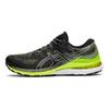 Asics Gel Kayano 28 Black Hazard Green Men Sneakers 1011B189-004