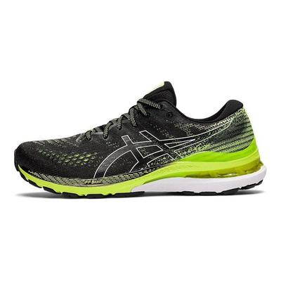 נעלי סניקרס לגברים Gel Kayano 28 Black Hazard Green 1011B189-004
