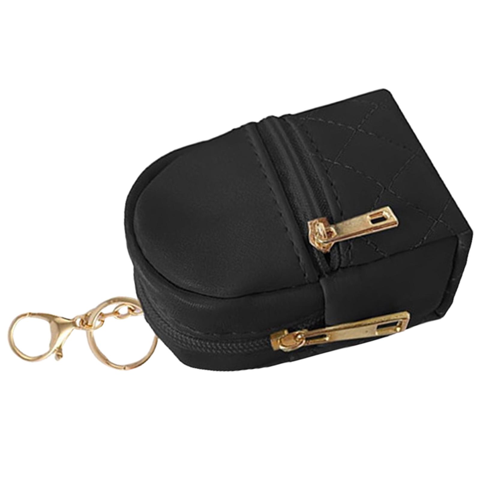 

Модные маленькие косметички для женщин из искусственной кожи, держатели для помад и карточек, портативные косметички