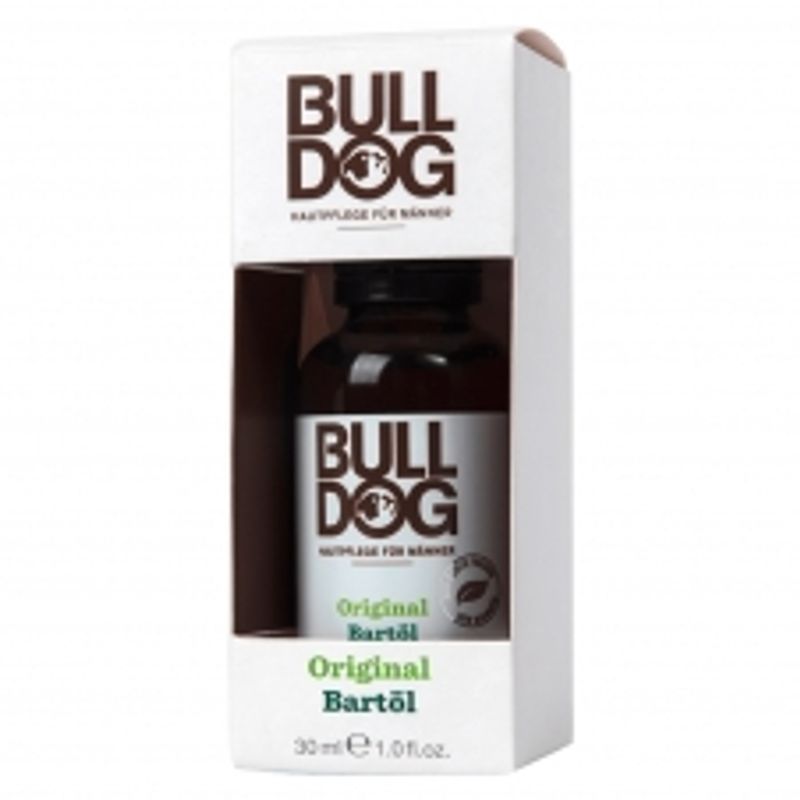 Bulldog Для Мужчин Оригинальное Масло для Бороды 30мл