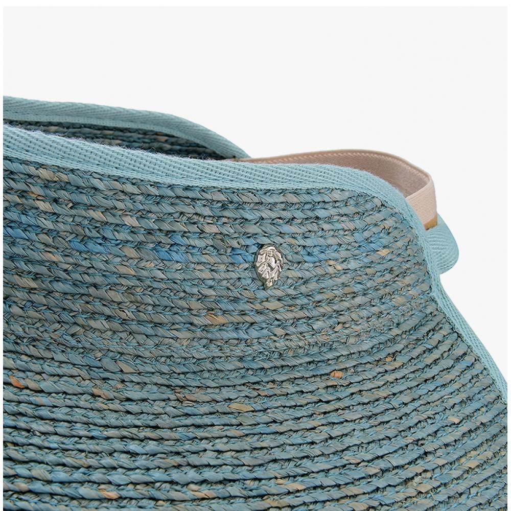 Helen Kaminski Sun Cap Mita Seaglass Hat50220