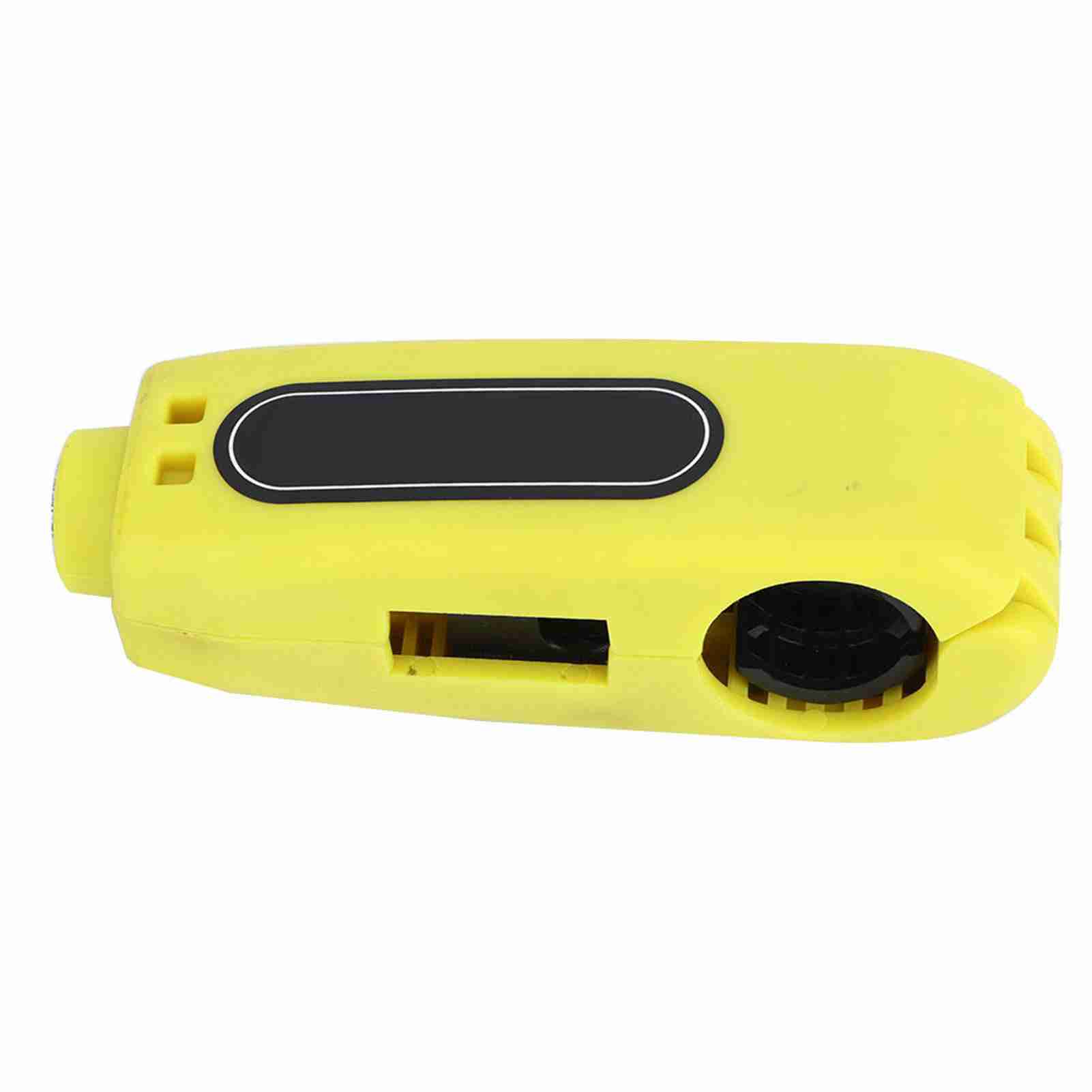 

Universal Motorcycle Handlebar Brake Lever Lock Throttle Grip Anti Theft Security Lock(Yellow) жёлтый