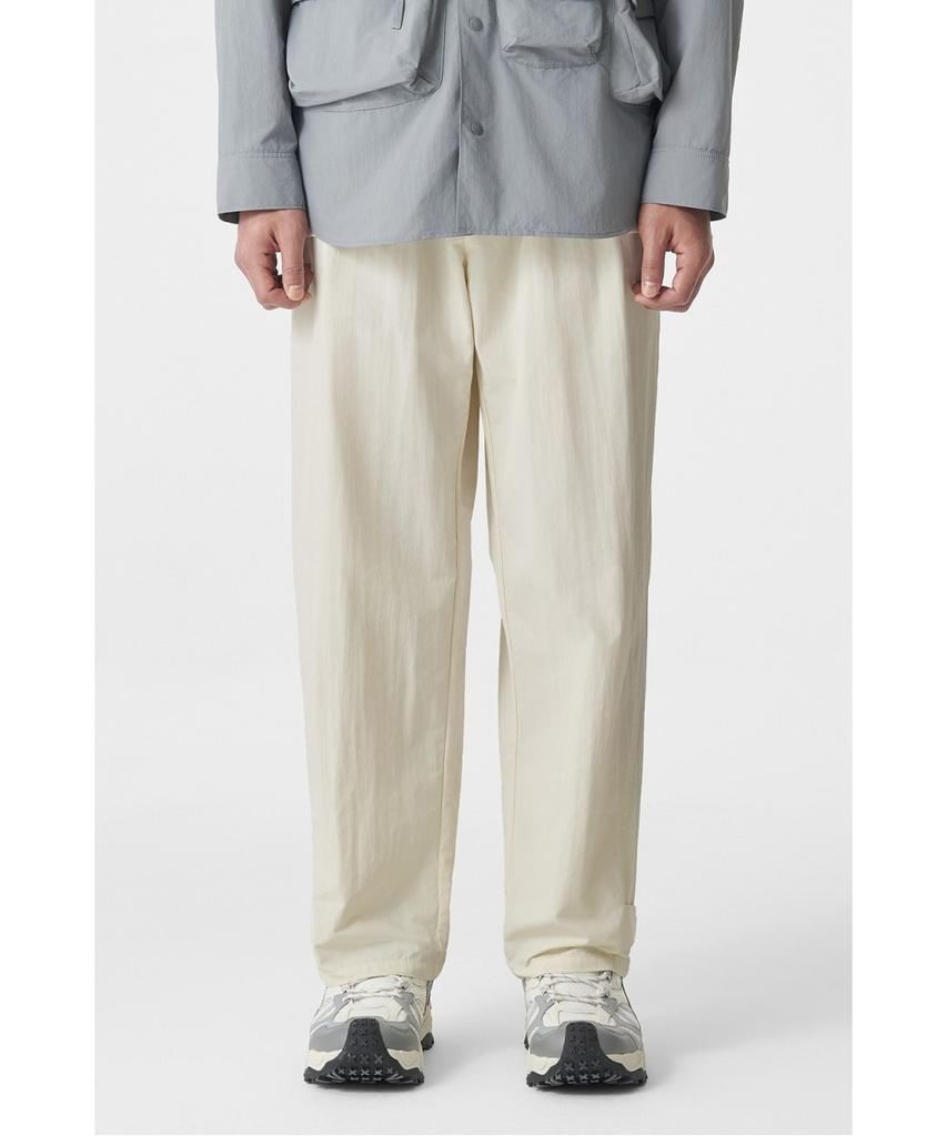 Koolongseupocheu [Atelier Line] Men'S Double-Pleat Loose Fit Easy Pants 6Mpns26501Cre