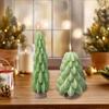 Christmas Tree Shape Silicone Mold for Making Candle Soap Christmas Pillar Candle Silicones Mould For Holiday Decoration