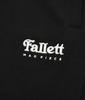 FALLETT Small Story Logo Jogger Pants Black