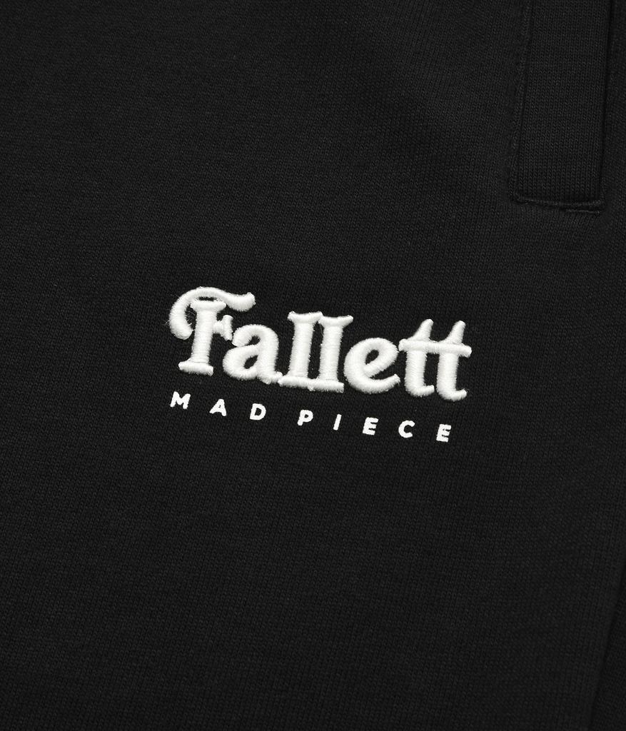 FALLETT Small Story Logo Jogger Pants Black