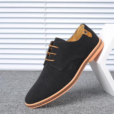 Moda Moda Scarpe da Uomo Mocassini in Pelle Scamosciata Stile Britannico Scarpe Casual da Uomo Mocassini Scarpe da Guida per Esterno Fatte a Mano Slip-on Ballerine