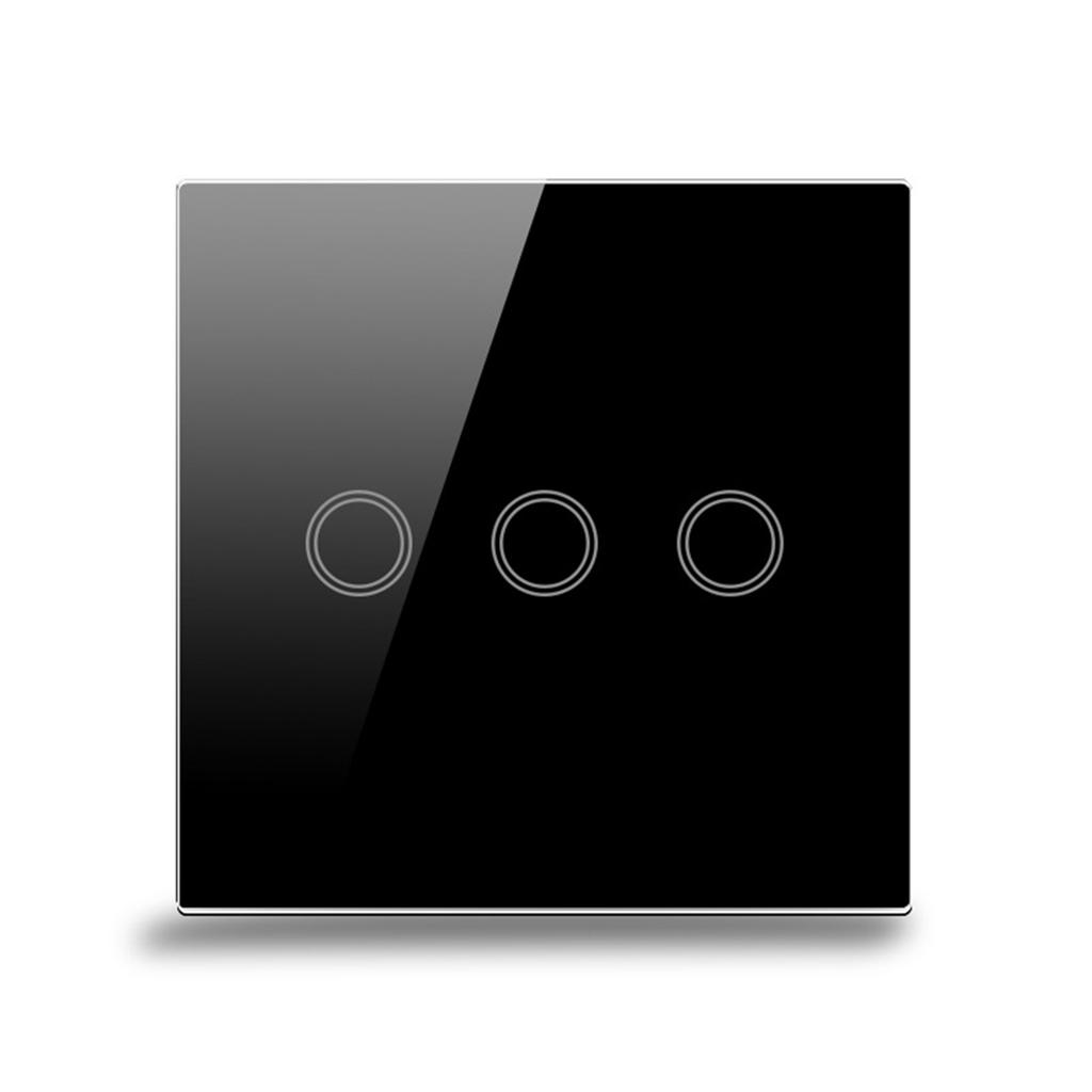 Capacitive Touch Brightness Control Touch Dimmer Switch Dimming Range 30 -90 Heat Dissipation Design Power Consumption 0.02W