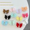 3D Heart & Bow Phone Airbag Holder Magnetic Retractable Foldable Desktop Stand Korean Ins Style