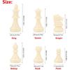 Standard Chess Pieces, International 32 Standard Chess Game Pieces Set Chess Pieces Replacement Tournament Chessmen Replacement Pieces Gift