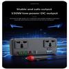 150W Zigarettenanzünder Adapter Wechselrichter Auto Netzteil Konverter DC 12V 24V auf 220V PD Typ-C QC 3.0 USB Ladegeräte AC Steckdose