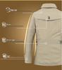 Men's Cotton Windbreaker Jacket - Spring/Autumn 2026 Collection