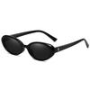 Vintage Oval Sunglasses Women Luxury Designer Small Oval Sun Glasses Retro Men Rivets Sun Glasses Oculus Sunglasses Woman