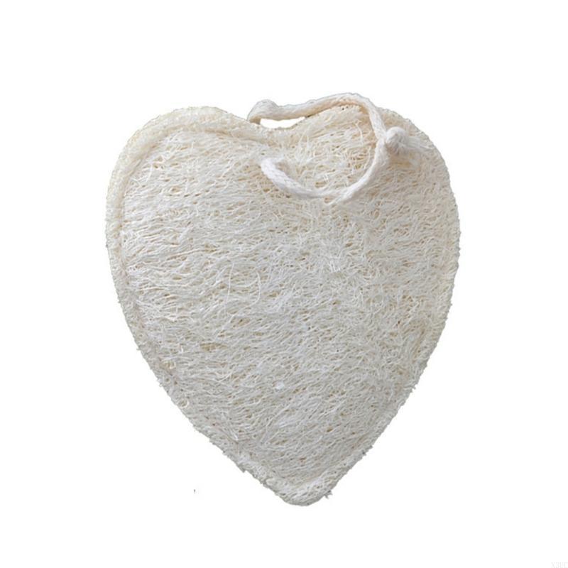 

Exfoliatings Body Scrubber Loofah Sponge Natural Loofah Baths Scrubber Double-Sided Body Scrubber for Women and Man X3UC