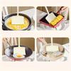 1 Pc Heat Resistant Silicone Spatula, Wide Nonstick Turner for Eggs, Pizza, Steak, Fish and Pancakes, Cooking and Baking