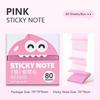 Kawaii Pull-out Sticky Notes Pearlescent Square Writing Pad Portable Cartoon Notepads  Office