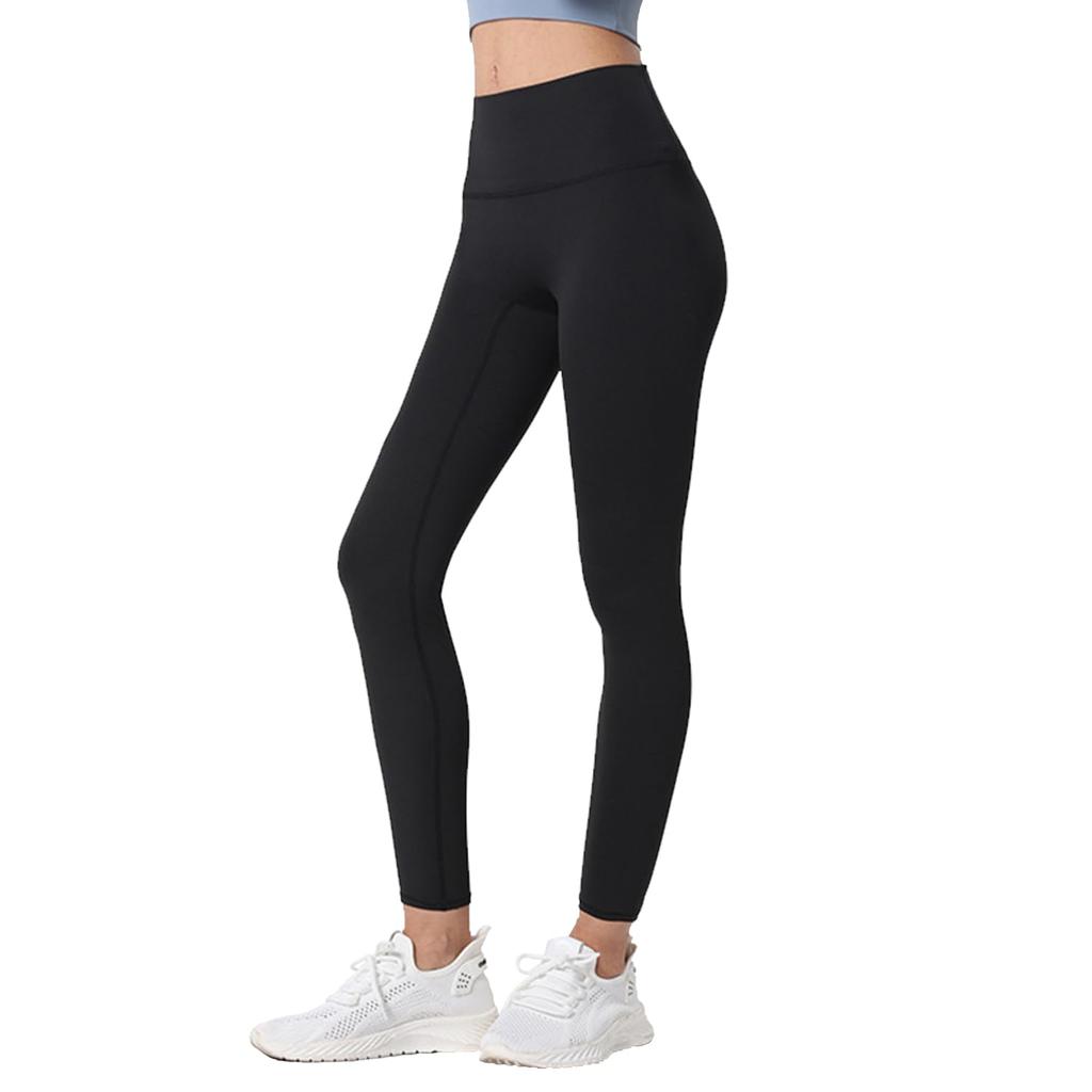 Nippaws Yoga Perfect for Beautiful Legs and Yoga Sports Training and Hot Yoga Women's 9-Piece Pants, High-Waisted, Sweat-Wicking, Quick-Drying,