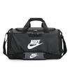 Men's Large Synthetic Leather Crossbody Sports & Fitness Bag with Zipper