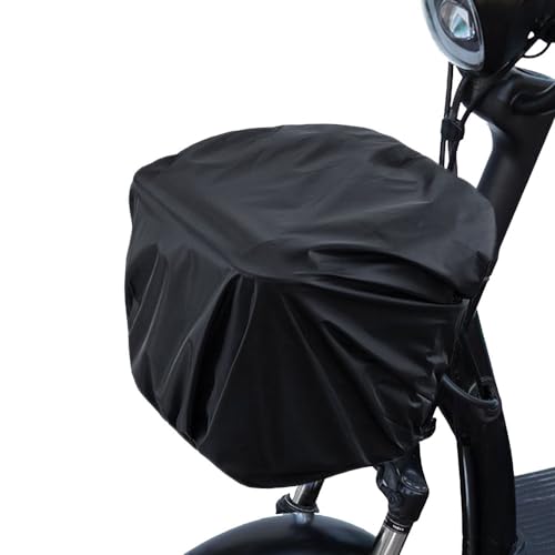 

BIUTEFOR Чехол для корзины для велосипеда, водонепроницаемый, передний чехол для корзины, защита от солнца, чехол для корзины для городского велосипеда, водонепроницаемый чехол для передней корзины для велосипеда