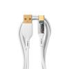 66w Transparent Data Cable Compatible For Huawei 1m Type-c 6a Super Fast Charging Pd Charger Cable With Light