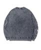 CRITIC Wormhole Snow Dyeing Sweatshirts Charcoal