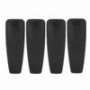4Pcs Radio Belt Clip Heavy Duty Portable Replacement 2 Way Radio Belt Clip for Motorola DRV2020