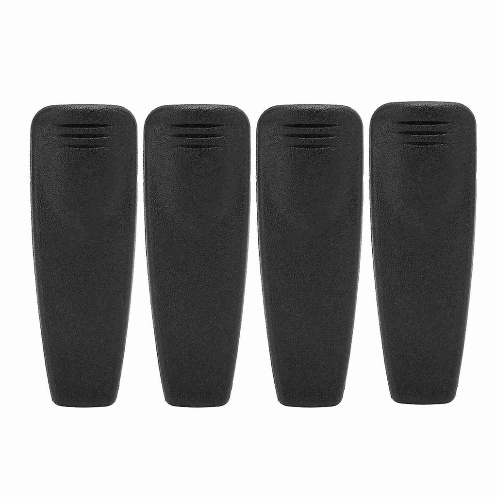 4Pcs Radio Belt Clip Heavy Duty Portable Replacement 2 Way Radio Belt Clip for Motorola DRV2020
