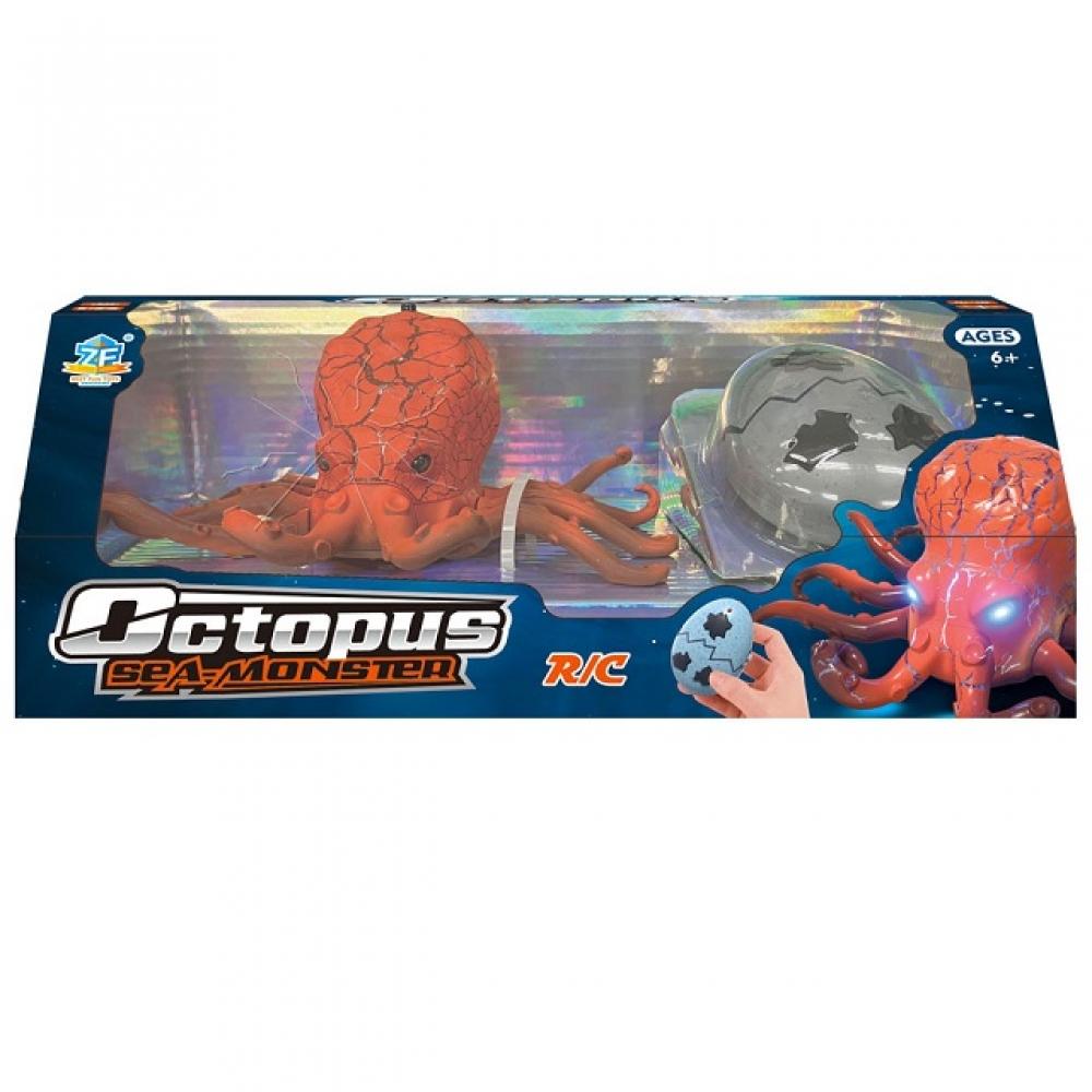 

Doyoosha Инфракрасный Радиоуправляемый Машущий Руками Модель Осьминога DK 9981