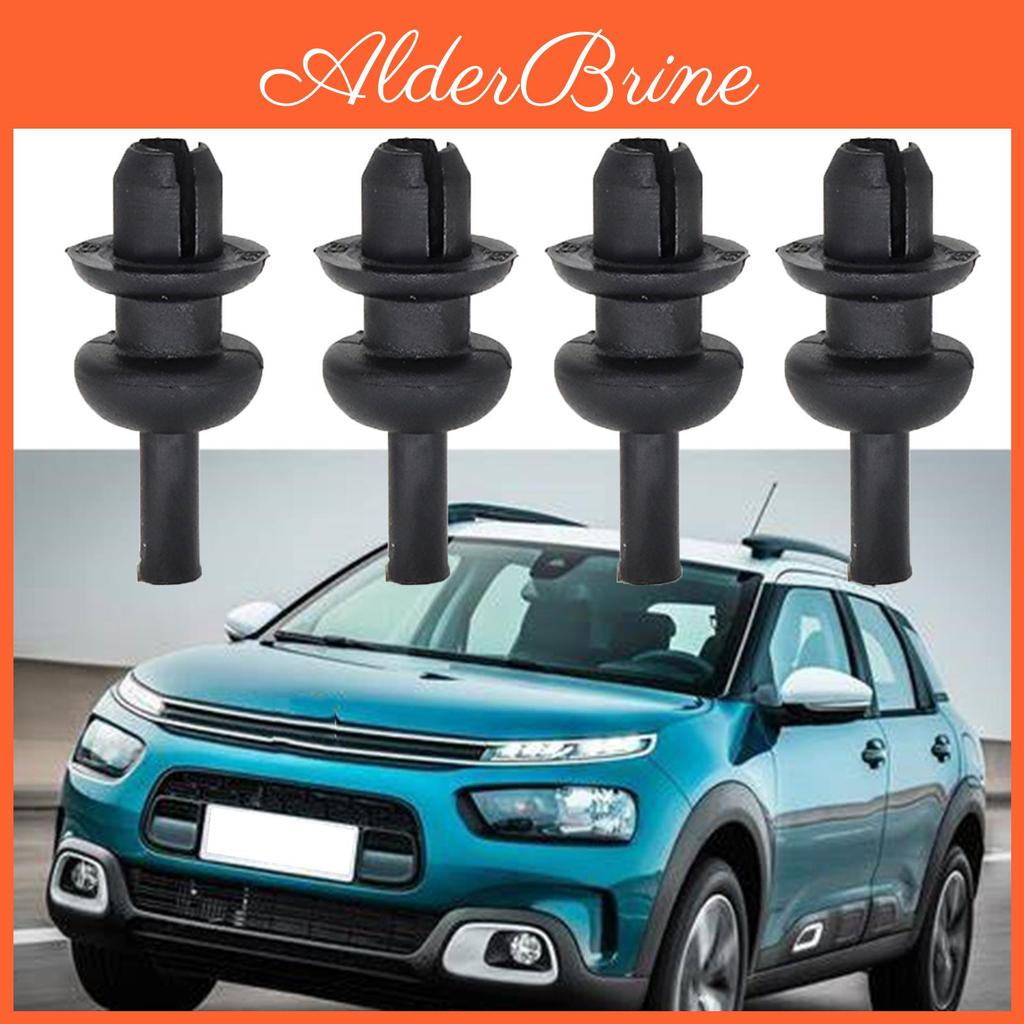 For C2 4pcs Citroen C3 C4 Cactus Ds3 Saxo Xsara Picasso Trunk Parcel Shelf Pack Hanger String Clips Mounting Hook Bracket 699218