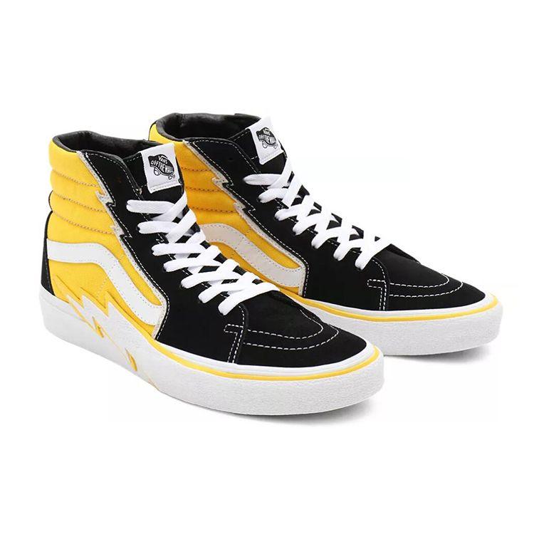 Vans Sk8-Hi Bolt - Freesia Unisex Sneakers Yellow True-White VN0A5JIVA05