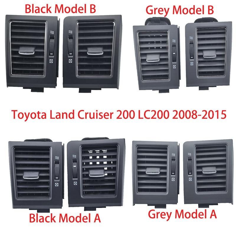 For Toyota Land Cruiser 200 LC200 2008-2015 Car A/C Air Conditioner Air Vent Outlet Conditioning Grill Car-Styling