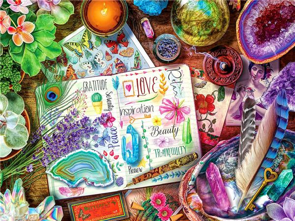 5d Diy Diamond Painting Embroidery Letter Home Decor Mosaic Cross Stitch Colorful Landscape Crystal Gift