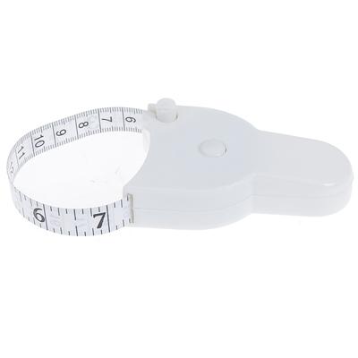 Waist Y-Shaped Ruler Cm Inches Soft Leather Small Tape Measure Automatic Telescopic Three-Meter Ruler