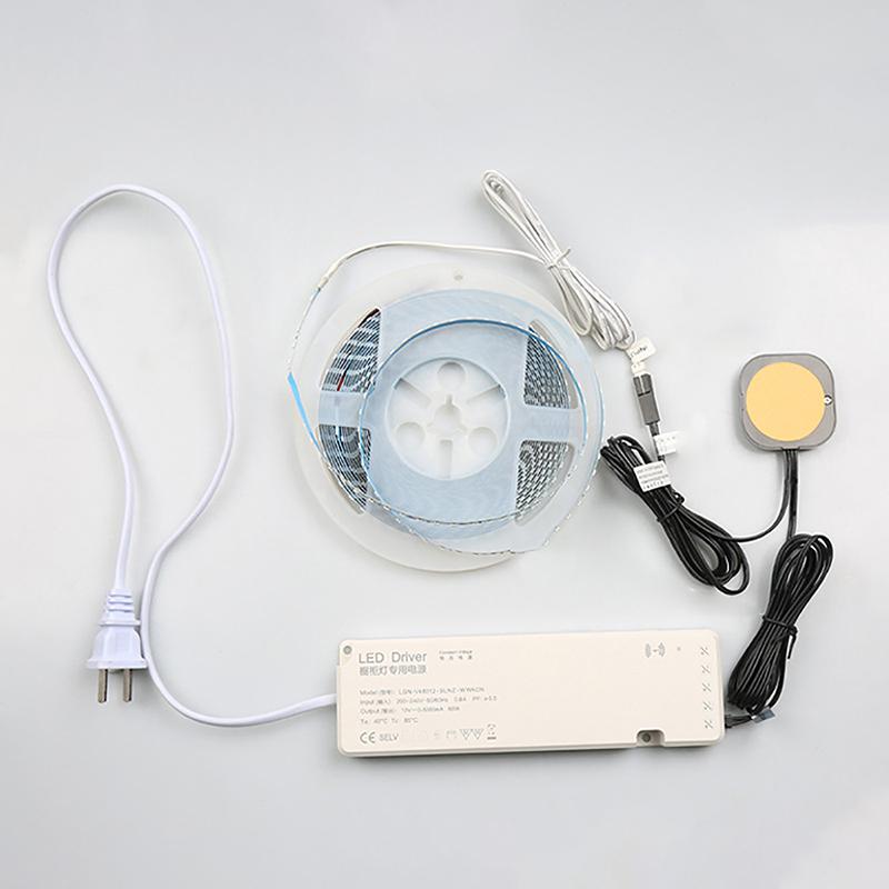 

Сенсорный выключатель Air Touch, скрытый, проникающий, ручной, с регулировкой яркости, сенсорный выключатель для шкафа