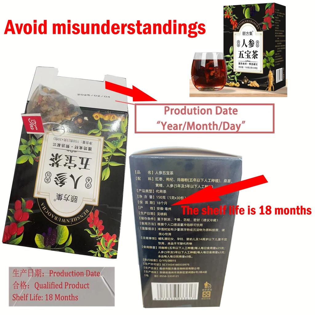 Ginseng Six Treasures Tea