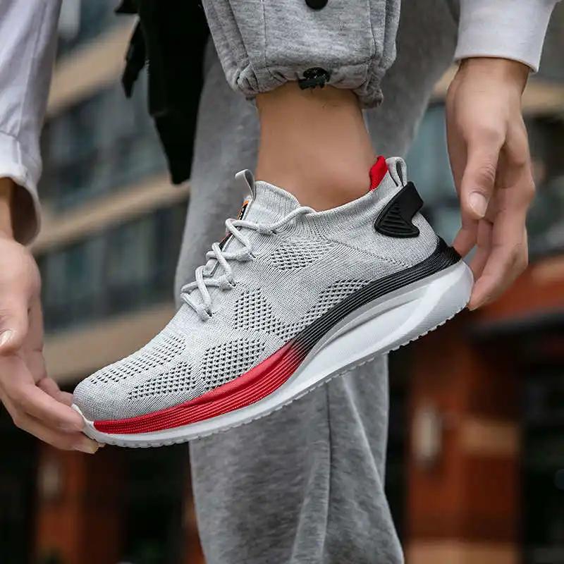 Tennis Sole Platform White Sport Shoes Man Casual Original Men's Moccasin Sneakers Spring Trending Super Sale Tenys Real