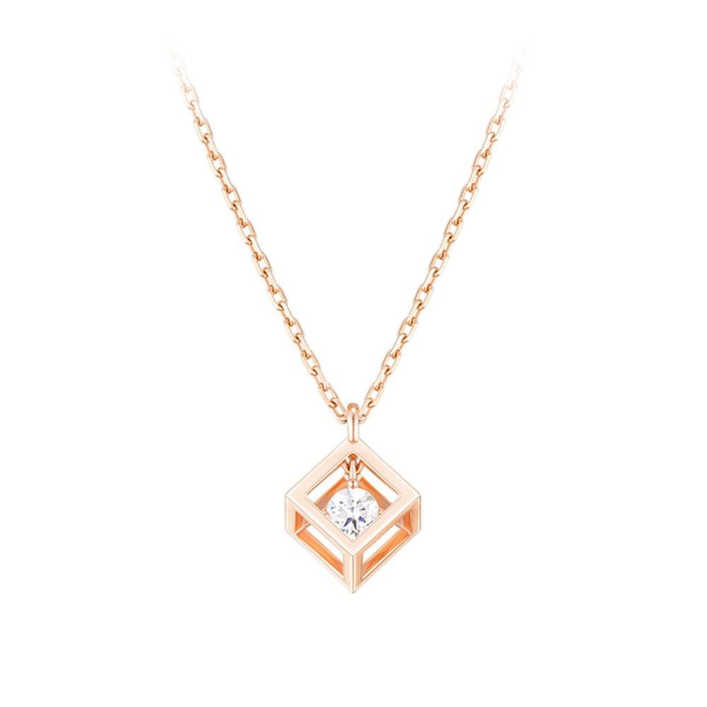 J Cube Birthstone Necklace (Jjljnq0Bf515Sr420)