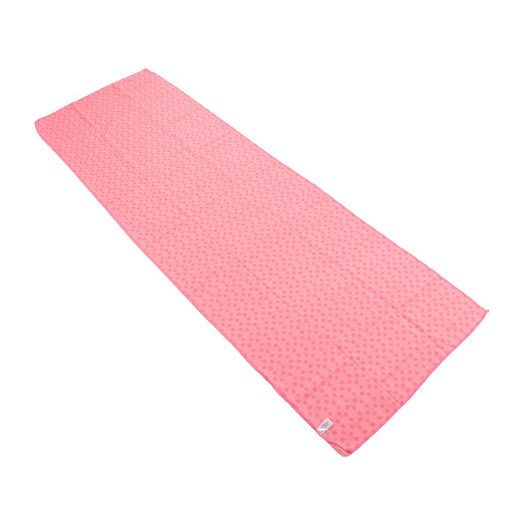 Towel Soft Microfiber Slip Resistant Sweat Absorbent   Mat Towel for Pilates Exercise Classes