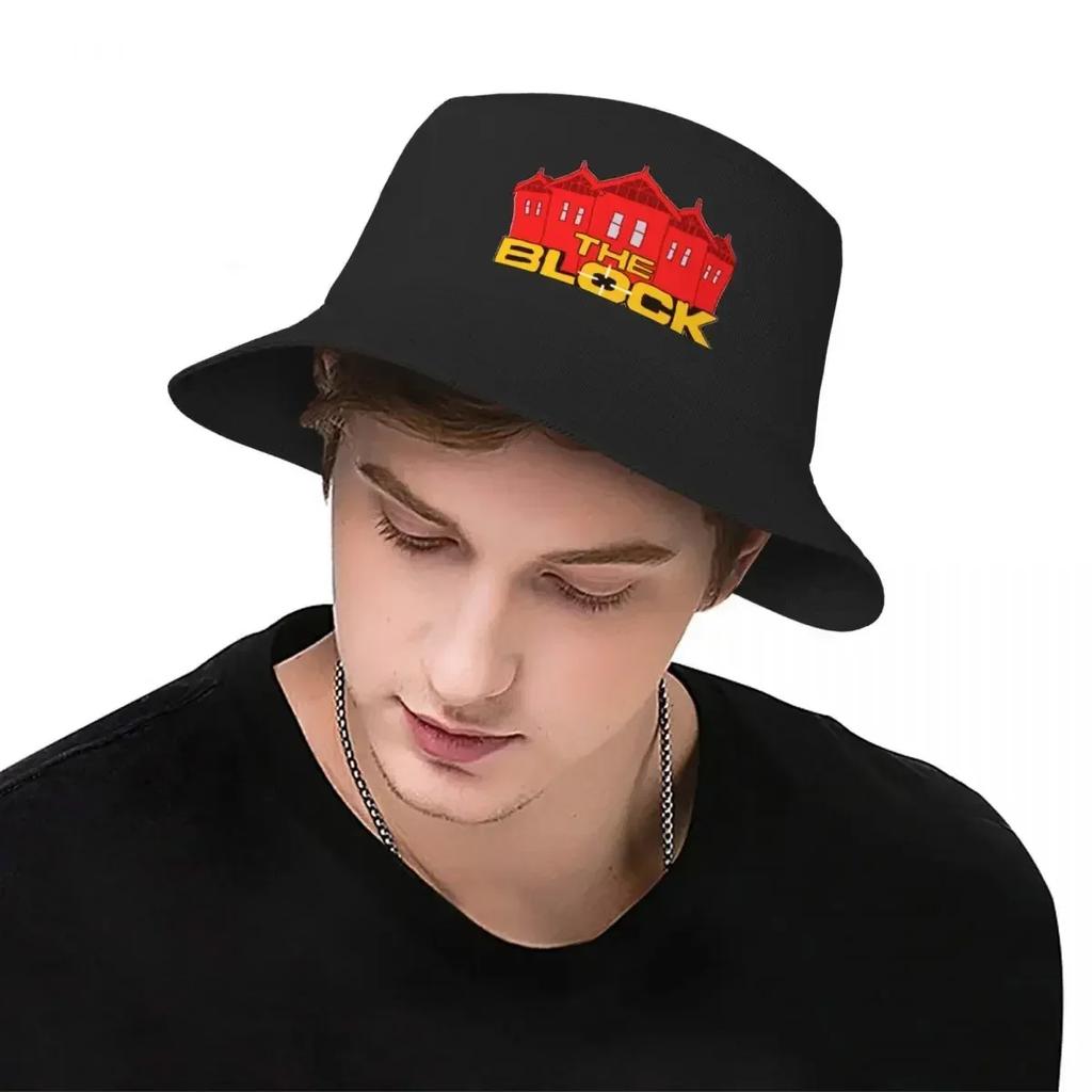 The Block Australia Bucket Hat Mountaineering funny hat Wild Ball Sun For Children GirlS s Mens